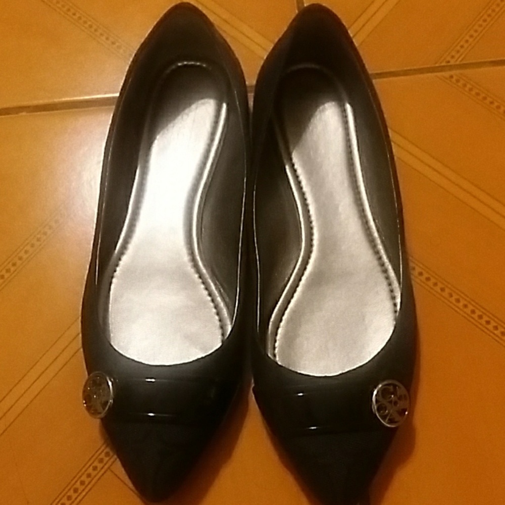 Black coach shoes